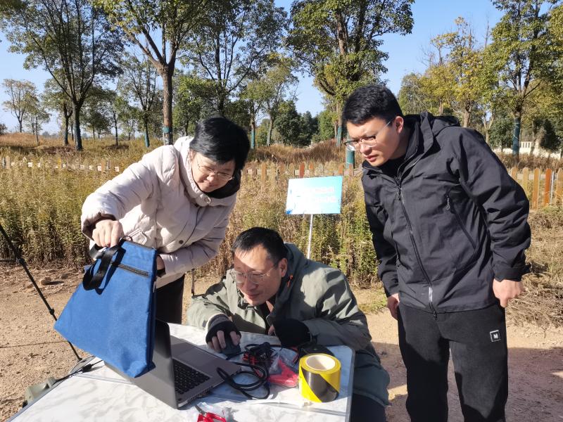 刘艳带队赴宣城开展地震现场工作应急演练