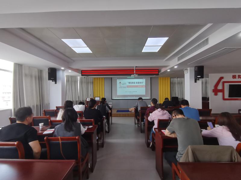 全市地震系统开展应急救护集中培训活动